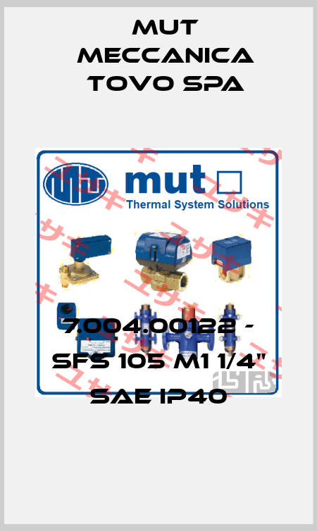 7.004.00122 - SFS 105 M1 1/4" SAE IP40 Mut Meccanica Tovo SpA