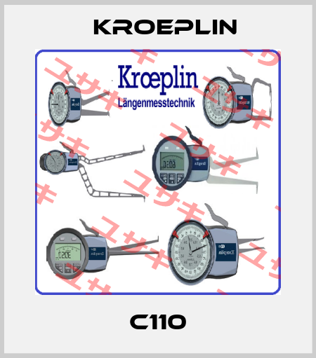C110 Kroeplin