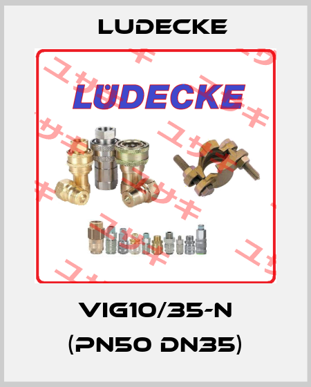 VIG10/35-N (PN50 DN35) Ludecke