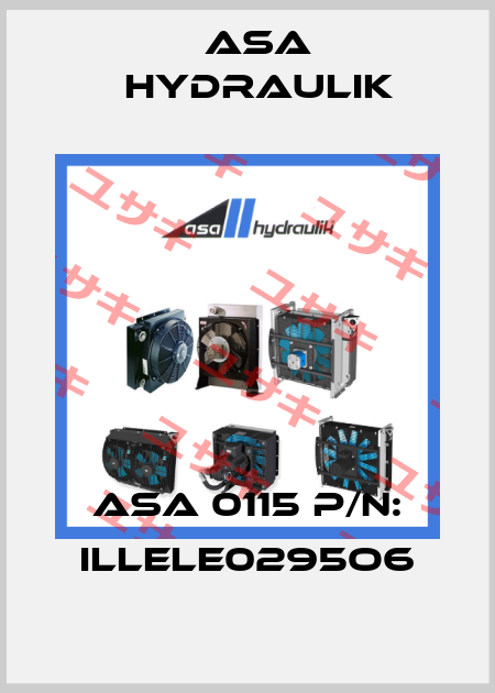 ASA 0115 P/N: ILLELE0295O6 ASA Hydraulik
