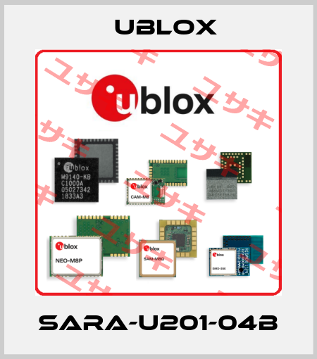 Sara-U201-04B Ublox