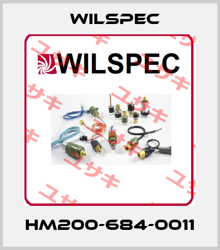 HM200-684-0011 Wilspec