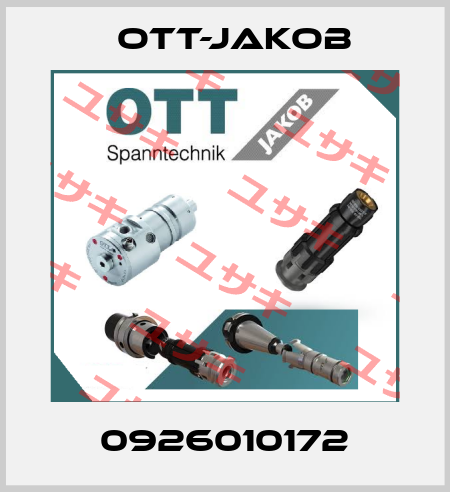 0926010172 OTT-JAKOB