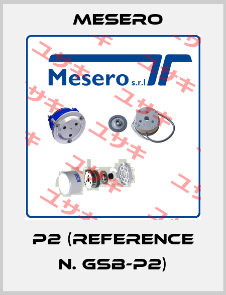 P2 (reference n. GSB-P2) Mesero
