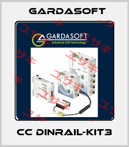 CC DINRAIL-KIT3 Gardasoft