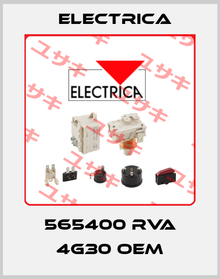 565400 RVA 4G30 OEM Electrica