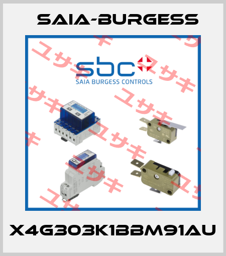 X4G303K1BBM91AU Saia-Burgess