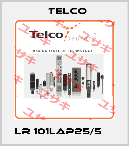  LR 101LAP25/5     TELCO SENSORS