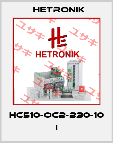 HC510-OC2-230-10 I HETRONIK