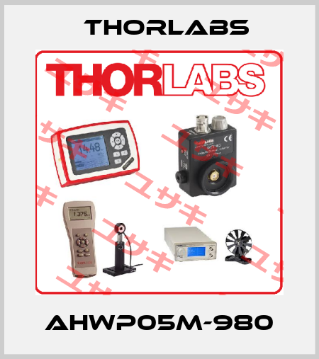 AHWP05M-980 Thorlabs