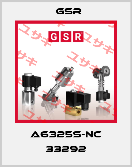 A6325S-NC 33292 GSR