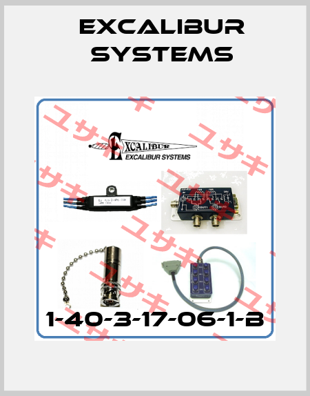 1-40-3-17-06-1-B Excalibur Systems