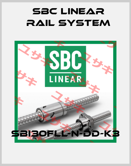 SBI30FLL-N-DD-K3 SBC Linear Rail System