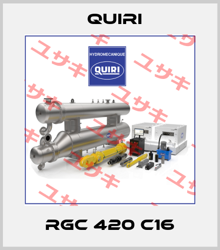 RGC 420 C16 Quiri