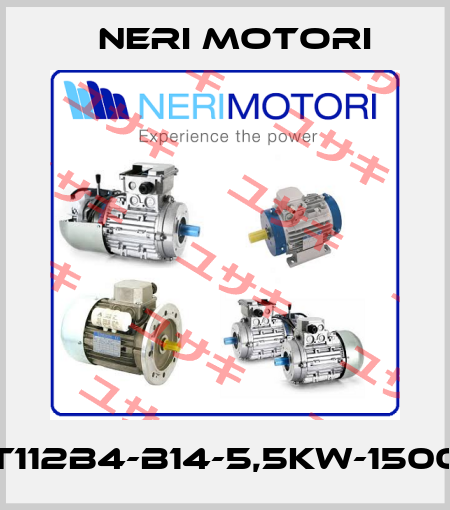 T112B4-B14-5,5kW-1500 Neri Motori