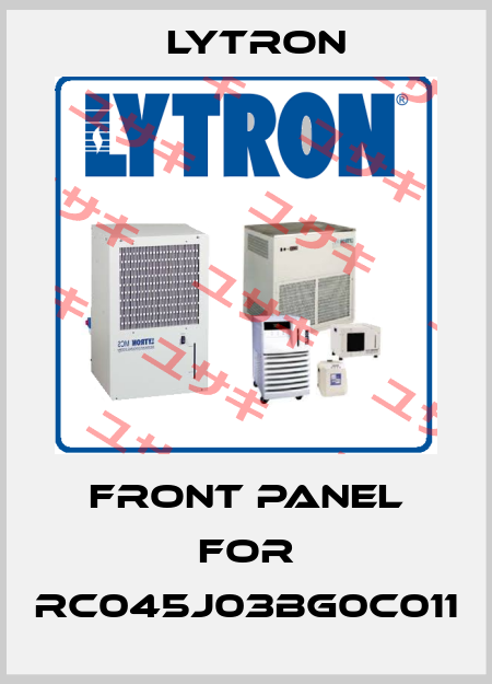 Front Panel for RC045J03BG0C011 LYTRON