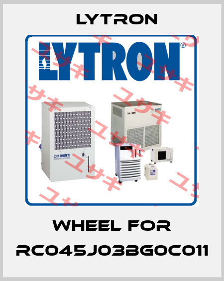 Wheel for RC045J03BG0C011 LYTRON