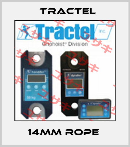 14MM ROPE  Tractel