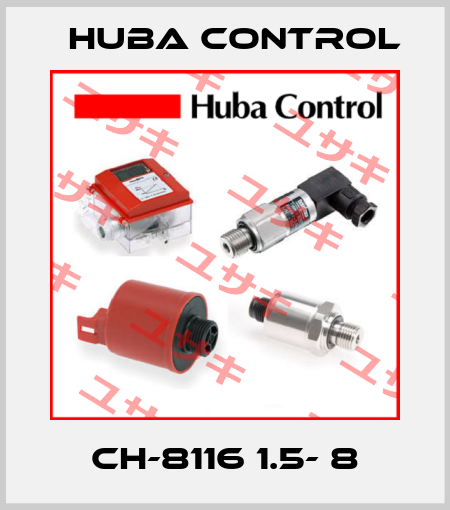 CH-8116 1.5- 8 Huba Control