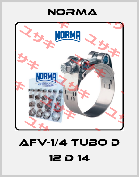AFV-1/4 TUBO D 12 D 14 Norma
