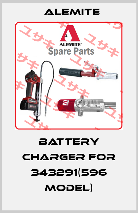 Battery charger for 343291(596 model) Alemite