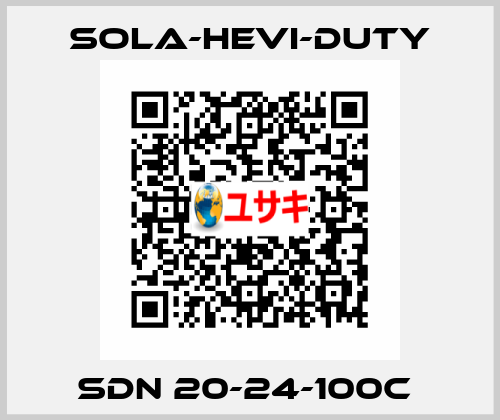 SDN 20-24-100C  Sola-Hevi-Duty