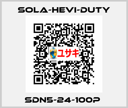 SDN5-24-100P  Sola-Hevi-Duty