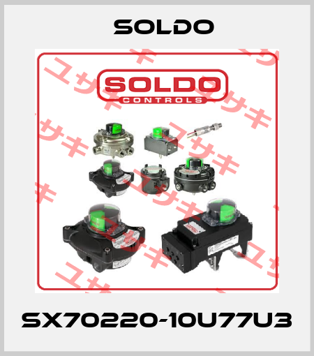 SX70220-10U77U3 Soldo