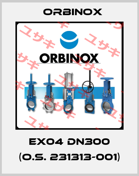 EX04 DN300 (O.S. 231313-001) Orbinox