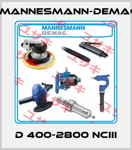 D 400-2800 NCIII Mannesmann-Demag