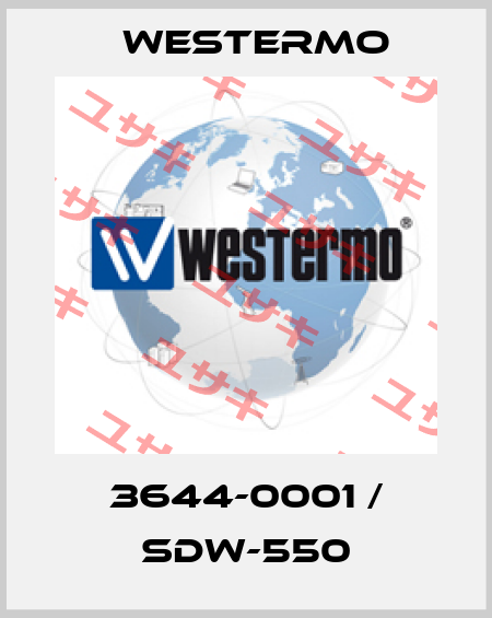3644-0001 / SDW-550 Westermo