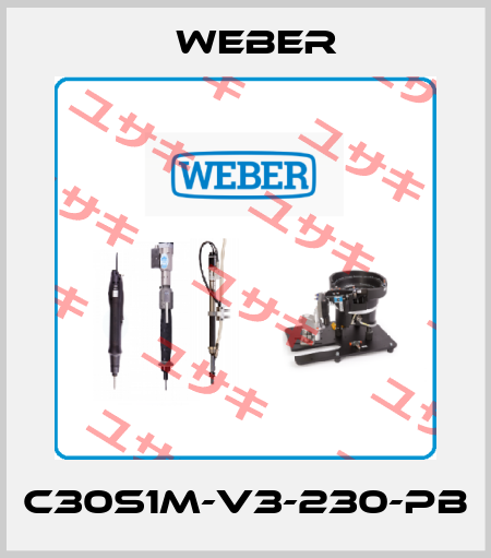 C30S1M-V3-230-PB Weber