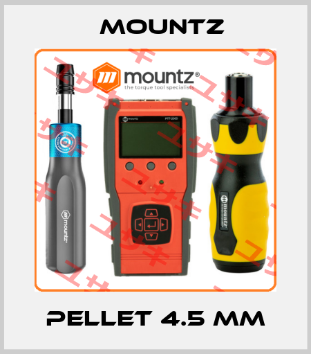 PELLET 4.5 MM Mountz
