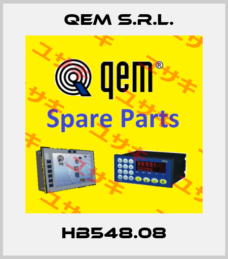 HB548.08 QEM