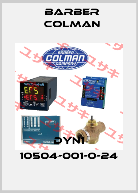 DYN1 10504-001-0-24 BARBER COLMAN