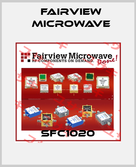 SFC1020 Fairview Microwave