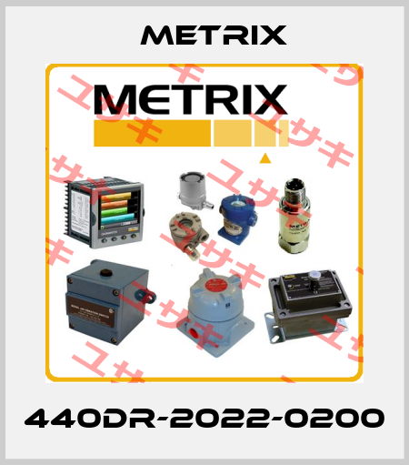 440DR-2022-0200 Metrix