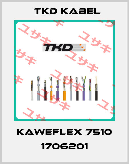 KAWEFLEX 7510 1706201 TKD Kabel
