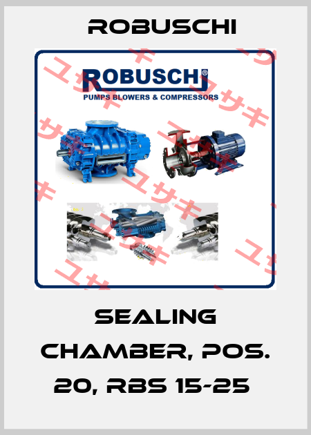 SEALING CHAMBER, POS. 20, RBS 15-25  Robuschi