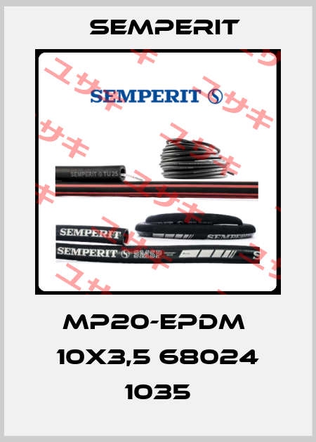 MP20-EPDM  10x3,5 68024 1035 Semperit