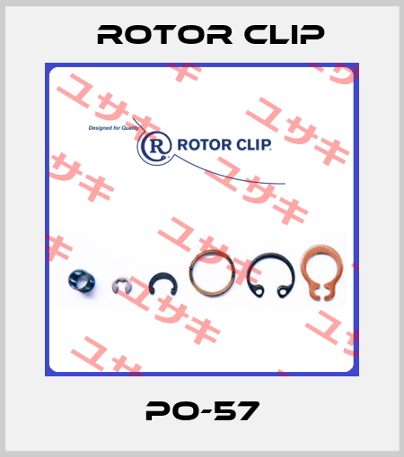 PO-57 Rotor Clip