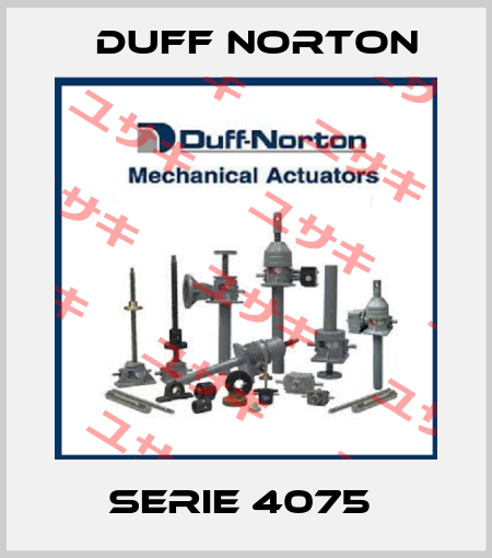 SERIE 4075  Duff Norton