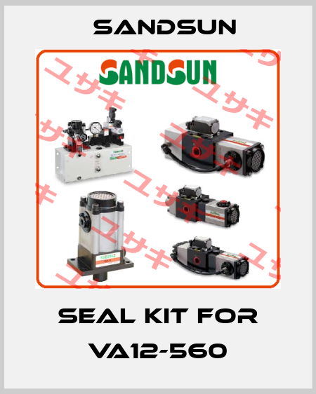 Seal kit for VA12-560 Sandsun