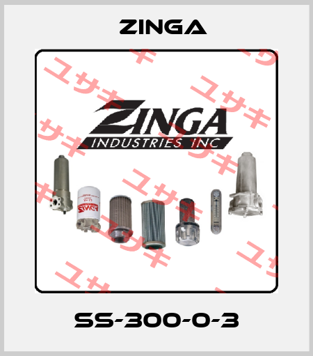SS-300-0-3 Zinga