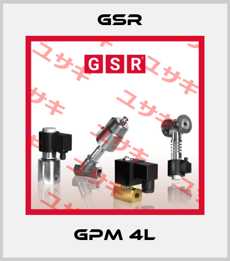 GPM 4L GSR