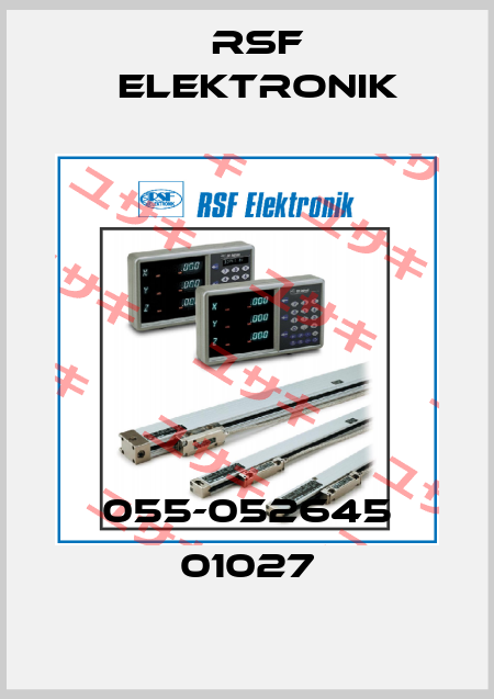 055-052645 01027 Rsf Elektronik