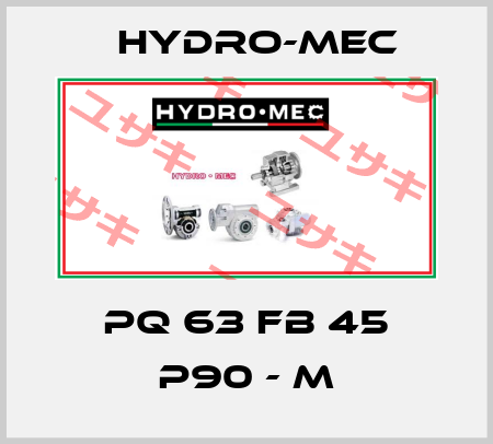 PQ 63 FB 45 P90 - M Hydro-Mec