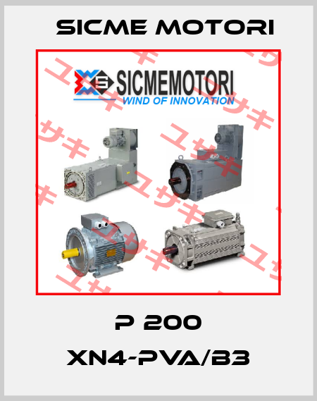 P 200 XN4-PVA/B3 Sicme Motori