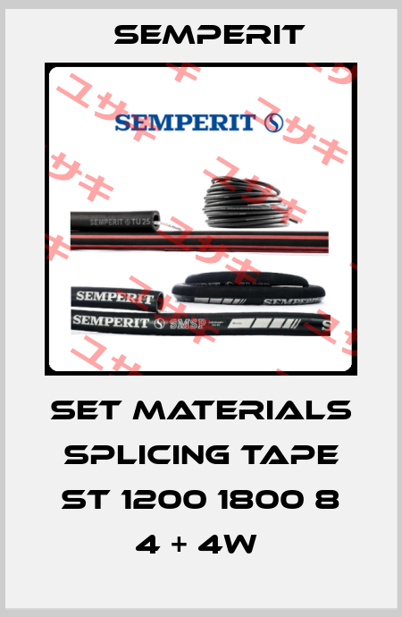 Set materials splicing tape ST 1200 1800 8 4 + 4W  Semperit