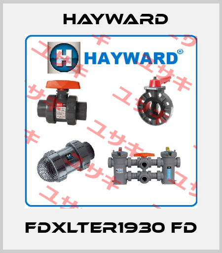 FDXLTER1930 FD HAYWARD